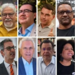 Candidatos a presidente da República em 2026 Fotomontagem divulgação