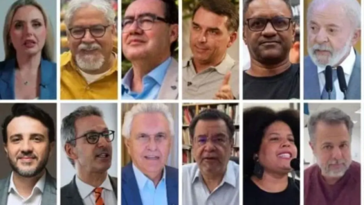 Candidatos a presidente da República em 2026 Fotomontagem divulgação