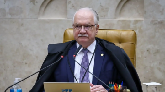 Edson Fachin dá cinco dias para explicações - Foto Gustavo Moreno STF