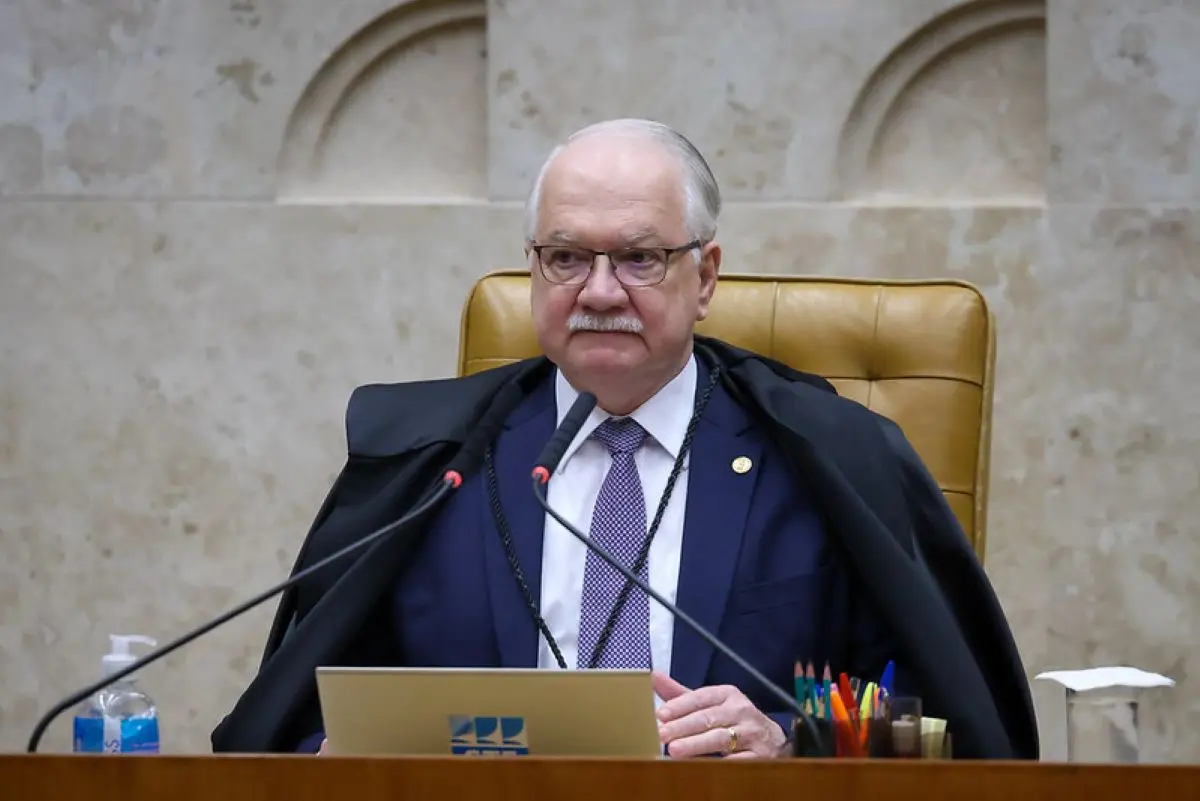 Edson Fachin dá cinco dias para explicações - Foto Gustavo Moreno STF
