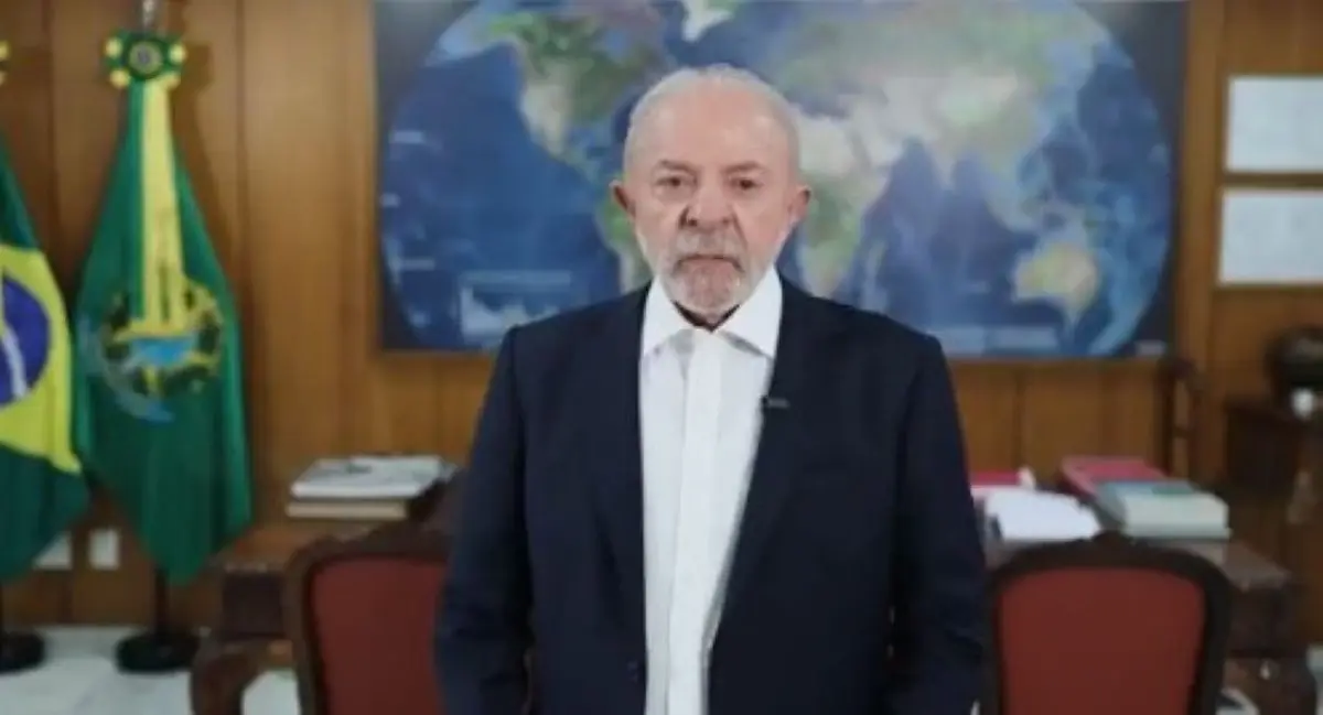 Lula gravou mensagens a respeito da grave crise no Supremo - Foto reprodução YouTube