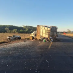 Motorista de uma Fiat Strada morreu após perder o controle do veículo e colidir frontalmente com uma caminhonete D10 na GO-178