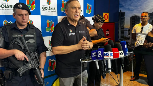 Mabel estrutura reforço na segurança em Goiânia com novas viaturas, armamentos e integração de forças