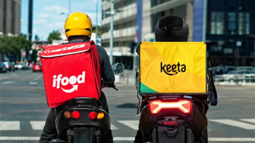 ifood e keeta