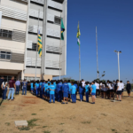 Aparecida de Goiânia realiza ato cívico com participação de estudantes
