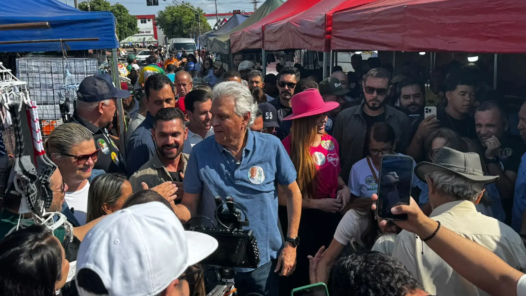 Caiado volta a Goiás para agenda de campanha neste domingo (6)