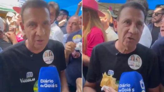 Vanderlan defende afastamento de ministros do STF e diz que população pode ir às ruas