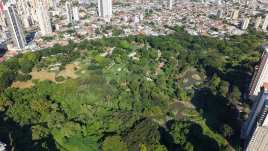 Goiânia Vista Aérea. Foto: Goiânia Tur