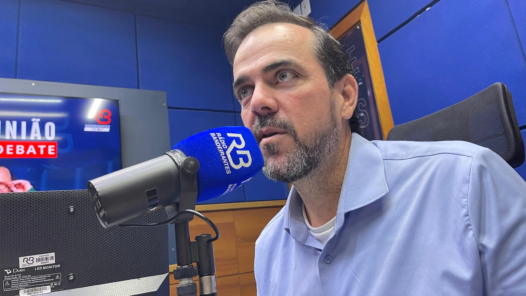 Gustavo Mendanha. Foto: Altair Tavares