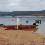 salvamento de embarcação em JataI. Foto: Divulgação/CBMGO