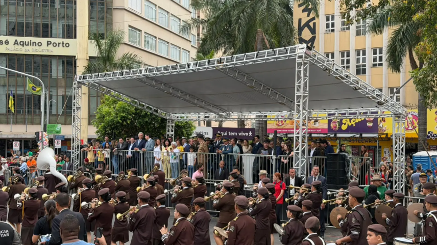 desfile cívico-militar de dia da independência. foto: secult