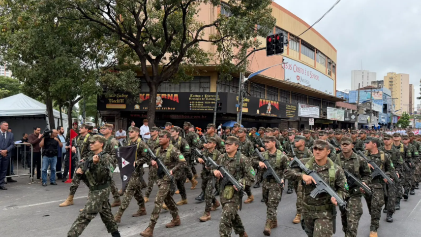 desfile cívico-militar de dia da independência. foto: secult
