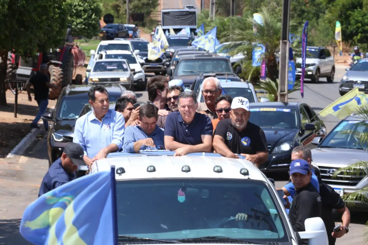 Em queda nas pesquisas eleitorais, Marconi Perillo intensifica agenda no interior de Goiás neste feriado