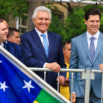 Caiado e Daniel Vilela. Foto: Divulgação