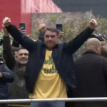 flavio bolsonaro na paulista_reproducao_canal bolsonaro