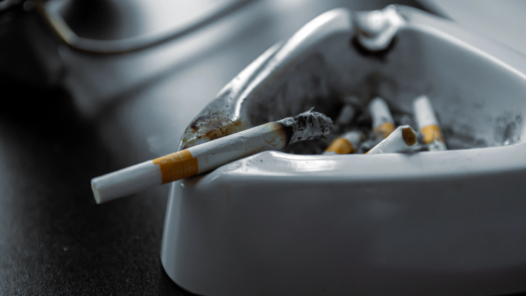 cigarro. parar de fumar. Foto: Reprodução/Pexels