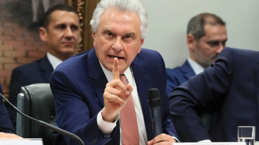 Caiado chama de “crime” rastreamento de ministro do STF pela Polícia Federal