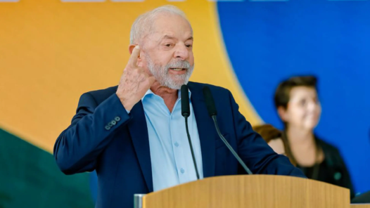 Lula. Foto: Ricardo Stuckert