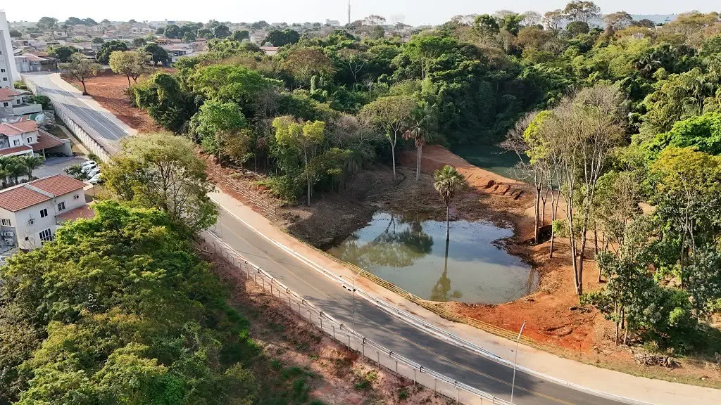 Parque Serra Dourada em Aparecida. Foto: Jhonney Macena
