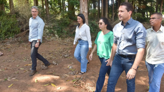 Aparecida avança na construção de parque ecológico de 84 mil m² no Serra Dourada 3