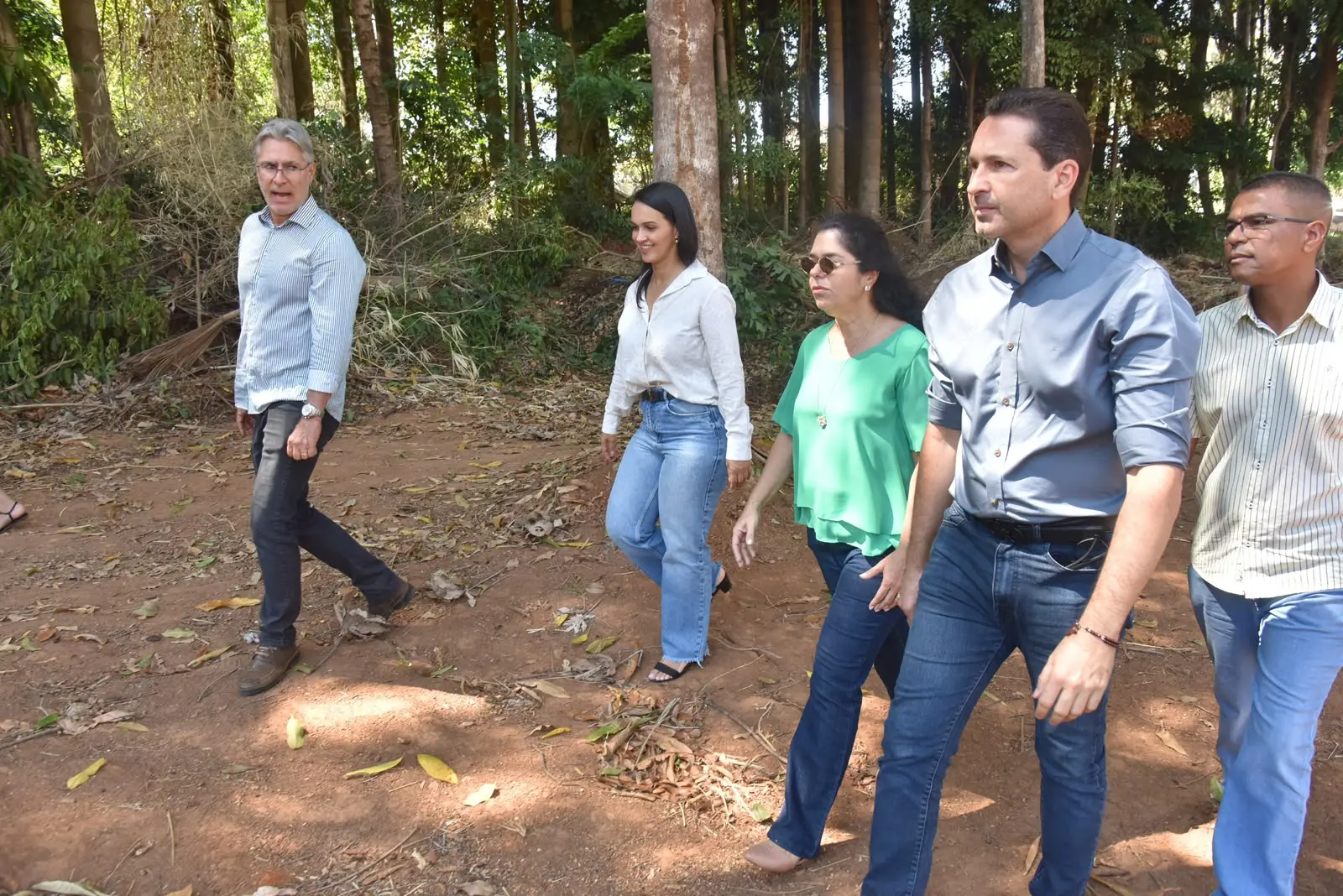 Aparecida avança na construção de parque ecológico de 84 mil m² no Serra Dourada 3