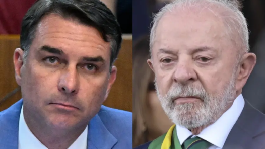 lula e flávio bolsonaro datafolha