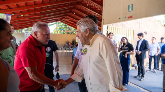 luis do carmo candidato a vice de daniel vilela 2026 foto divulgacao