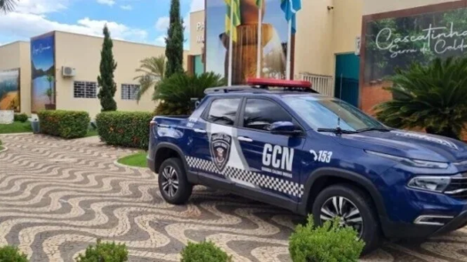 gcm caldas novas