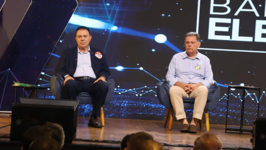 luis cesar e marconi debate