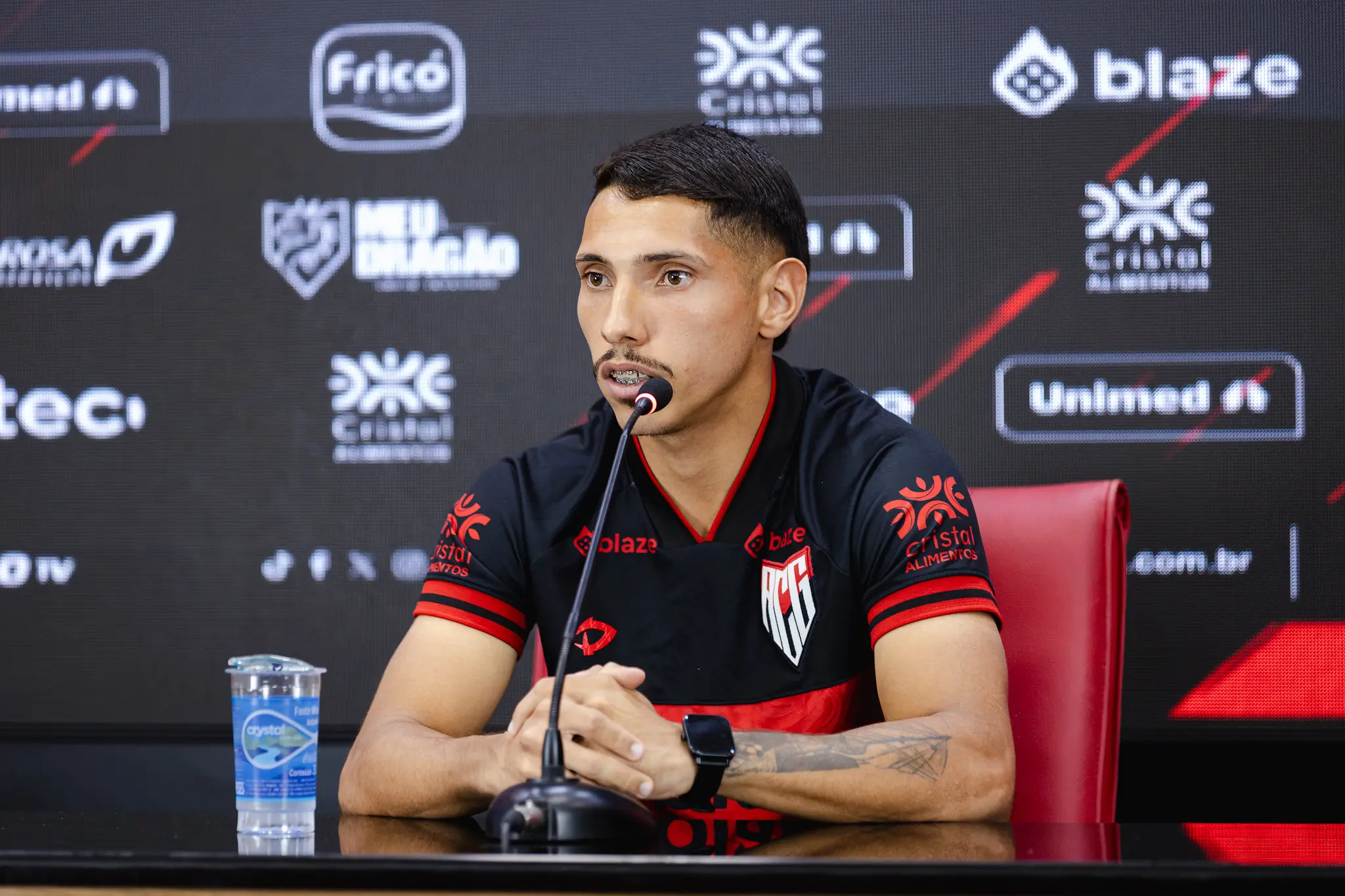 Destaque do Atlético-GO, Geovany Soares entra na mira para compra definitiva