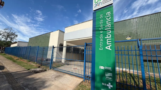 UPA GOIÂNIA. Foto: Divulgação/SMS