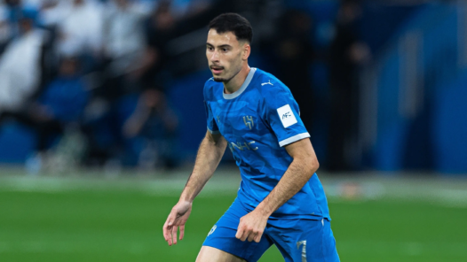 Gabriel Martinelli, em ação pelo Al-Hilal