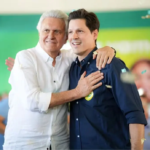 Caiado reforça apoio a Daniel Vilela e defende continuidade do governo em Goiás