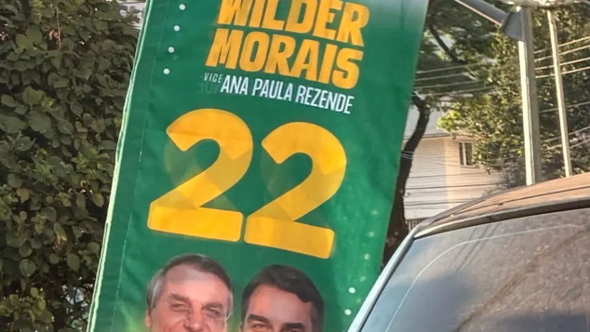 wilder banner bolsonaro