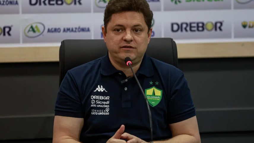 Cristiano Dresch, presidente do Cuiabá