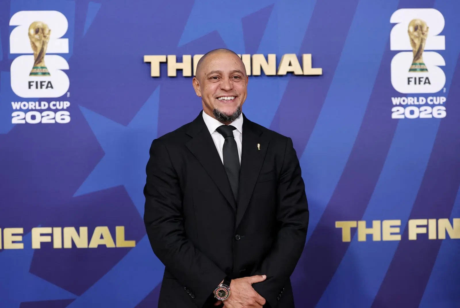 Ex-lateral Roberto Carlos