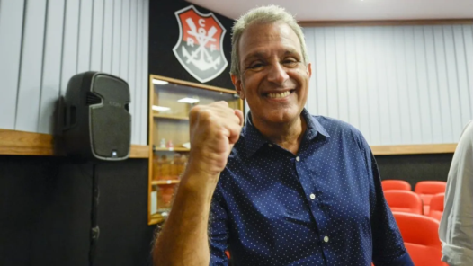 Luiz Eduardo Baptista, o Bap, presidente do Flamengo