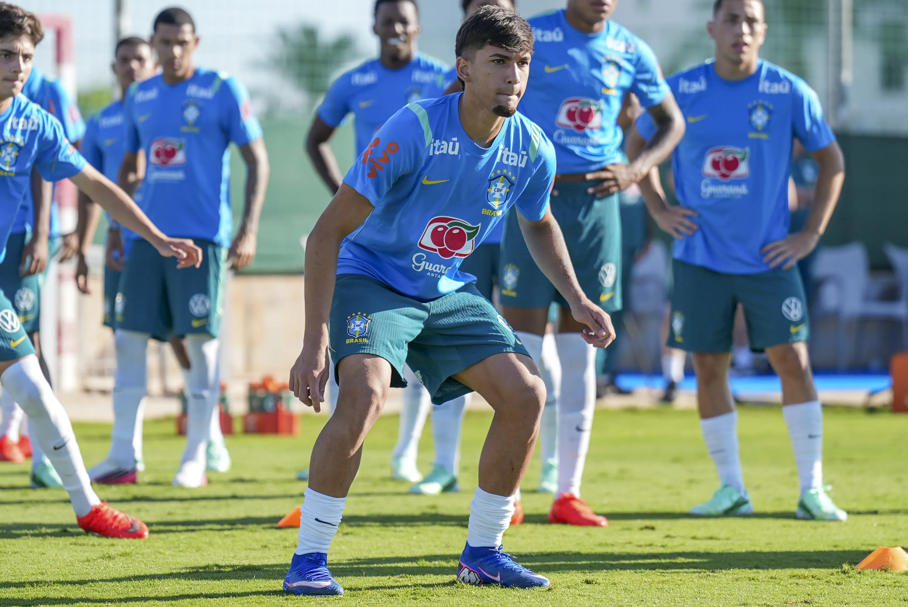 Na mira do Vasco, Lucas Rodrigues é convocado e pode desfalcar o Goiás na Série B — Seleção Sub-20