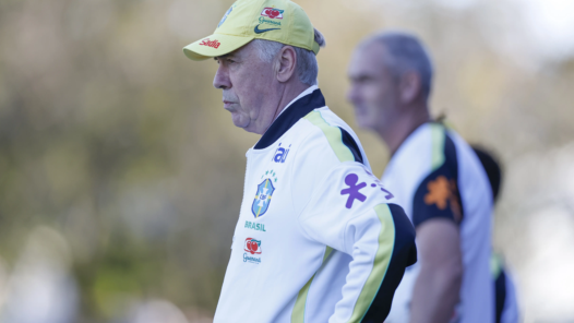 Carlo Ancelotti - Seleção Brasileira