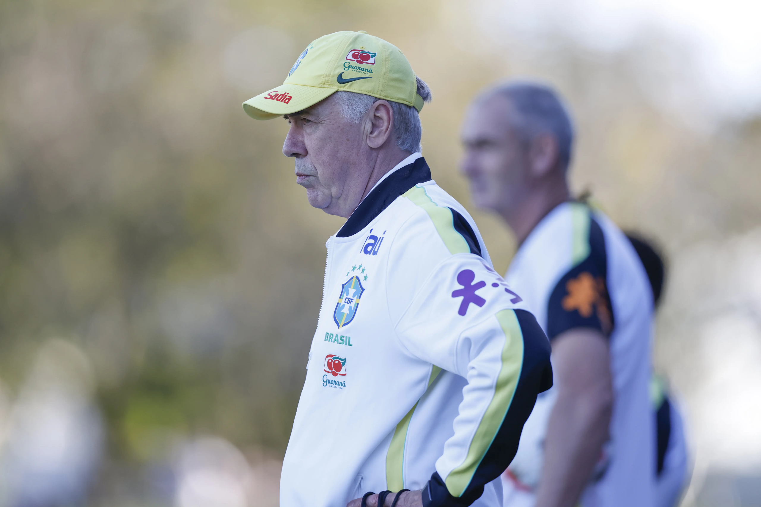 Carlo Ancelotti - Seleção Brasileira