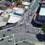 intervenções no trânsito no setor coimbra. Foto: Joabe Mendonça