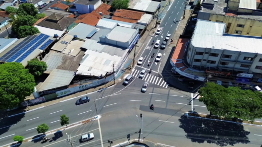 intervenções no trânsito no setor coimbra. Foto: Joabe Mendonça