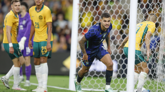 Bruno Guimarães - Gol Seleção