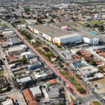 Aparecida de Goiânia, vista aérea. Foto: Secom Aparecida