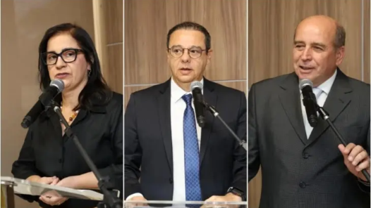 TJGO empossa três novos desembargadores em sessão solene na segunda (5)