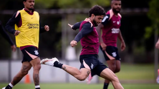 Yuri Alberto volta a treinar e pode reforçar Corinthians contra o Internacional