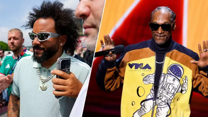 Marcelo e Snoop Dogg entram em projeto de R$ 800 milhões para comprar clube francês