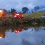 Idoso de 65 anos morre após veículo cair em represa na zona rural de Morrinhos
