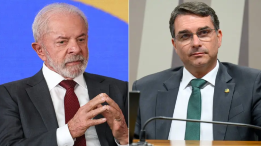 imagem-principal-cnt-mda-lula-lidera-flavio-bolsonaro-eleicoes-2026-montagem-lula-flavio-ag-brasil-ag-senado