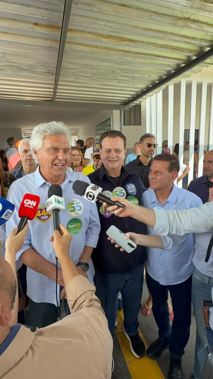 votação Caiado. Foto: Divulgação